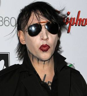 Marilyn Manson dismisses Avril Lavigne romance rumours