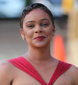 Lark Voorhies' new husband a fugitive