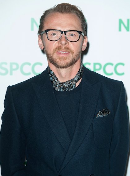 Why Simon Pegg is the Best Geek to Co-Write 'Star Trek 3'