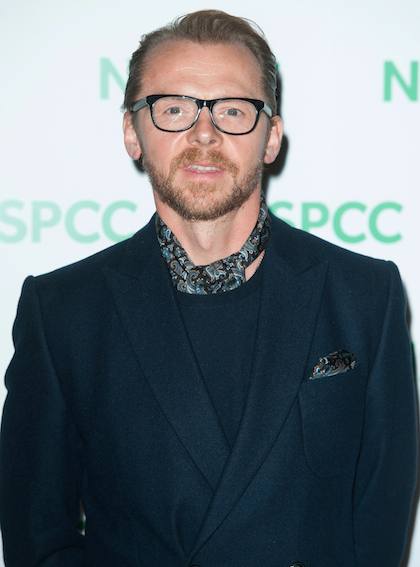 Why Simon Pegg is the Best Geek to Co-Write 'Star Trek 3'