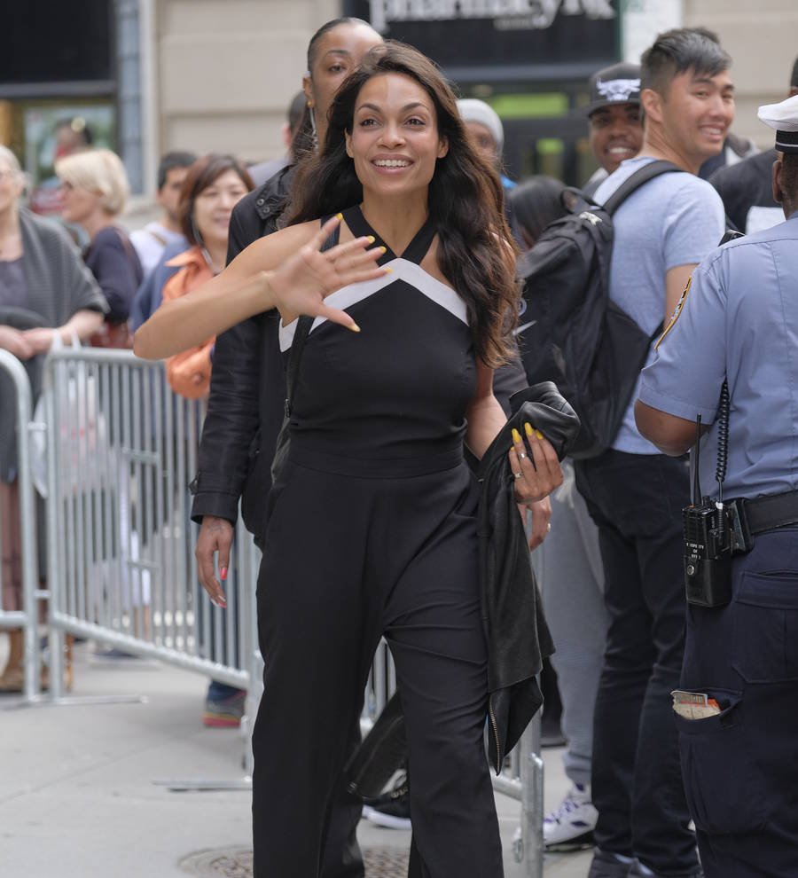 Rosario Dawson breaks silence after finding cousin dead in her home
