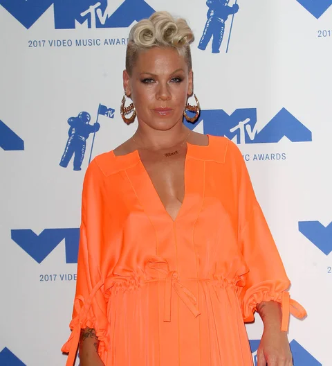 Pink required a 'lot of wine' before contacting Eminem about collaboration