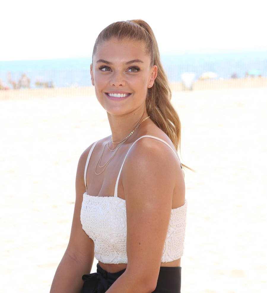 Nina Agdal leads model takeover of Burning Man festival