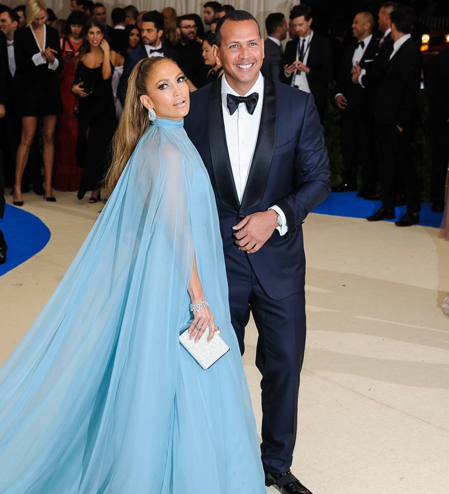 Jennifer Lopez & Alex Rodriguez attend first wedding as a couple