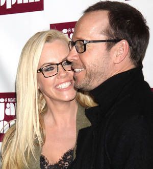 Donnie Wahlberg glad New Kids fans like his girlfriend