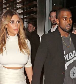 Kanye West: 'Kim and I are America's real first couple'
