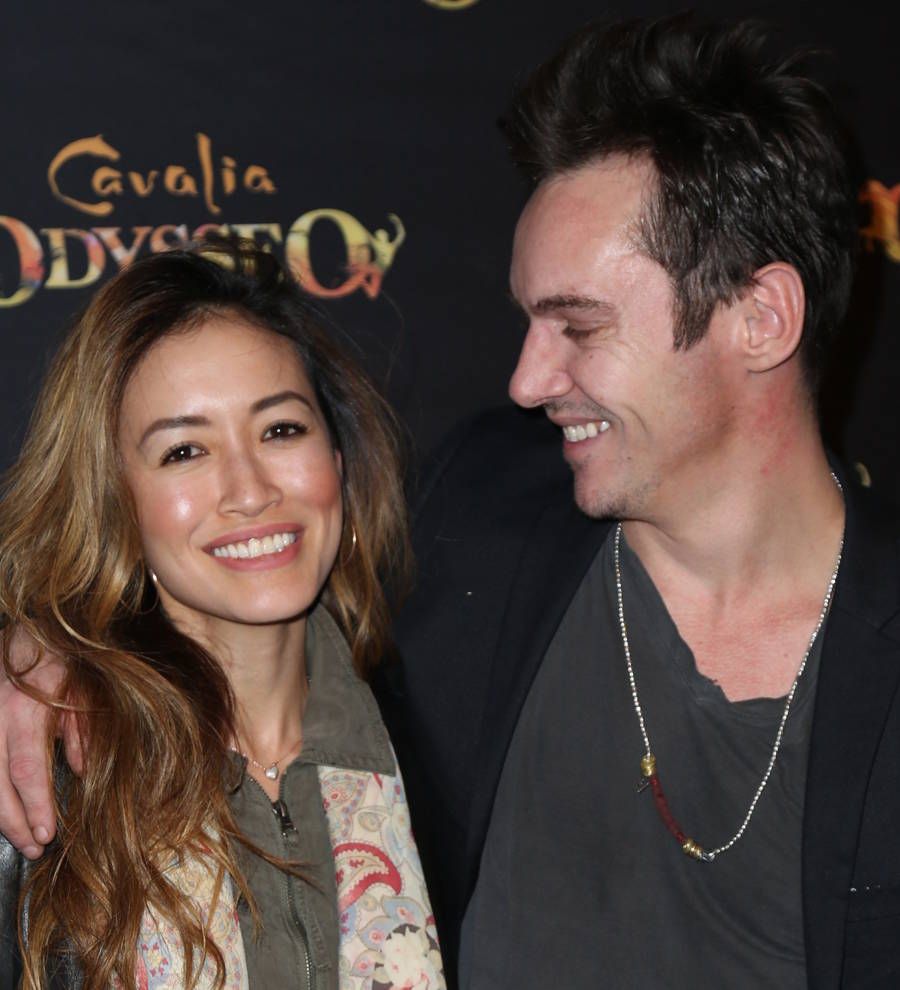Jonathan Rhys Meyers' partner confirms pregnancy