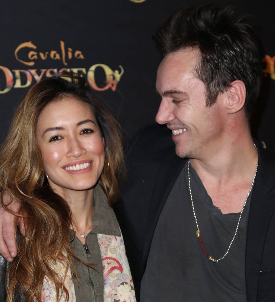 Jonathan Rhys Meyers is a first-time father - report