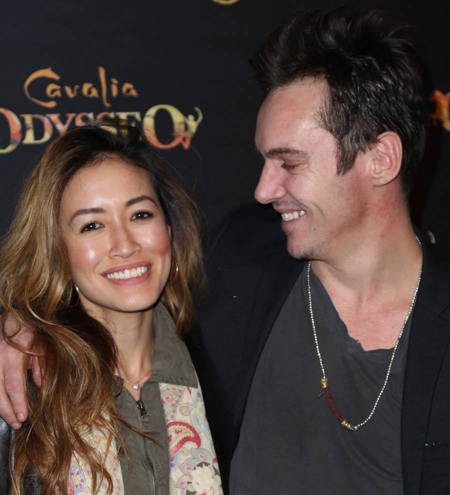 Jonathan Rhys Meyers is a first-time father - report