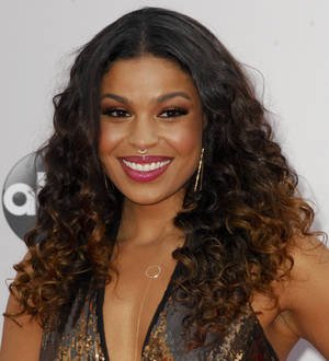 Jordin Sparks is bridesmaid at brother's wedding
