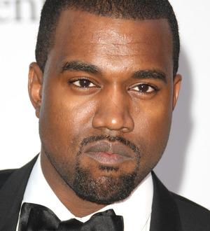Kanye West's stage tumble