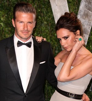 David Beckham picked out Victoria's dress for vow renewal