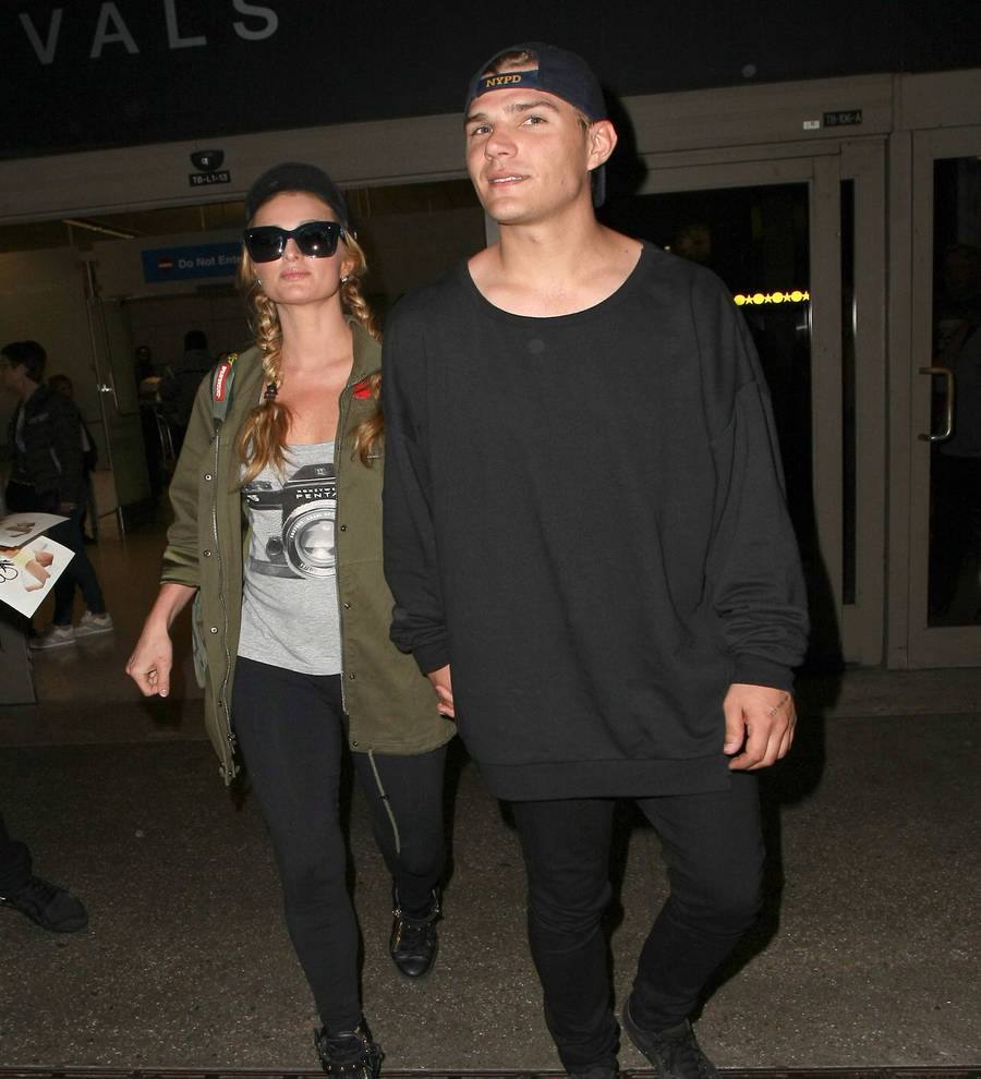 Paris Hilton posts sweet tribute to boyfriend Chris Zylka after romantic getaway