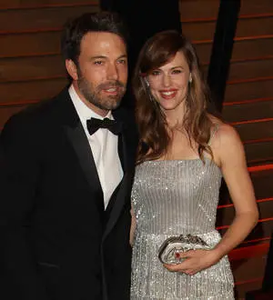 Ben Affleck and Jennifer Garner crash Superman-themed kids' party