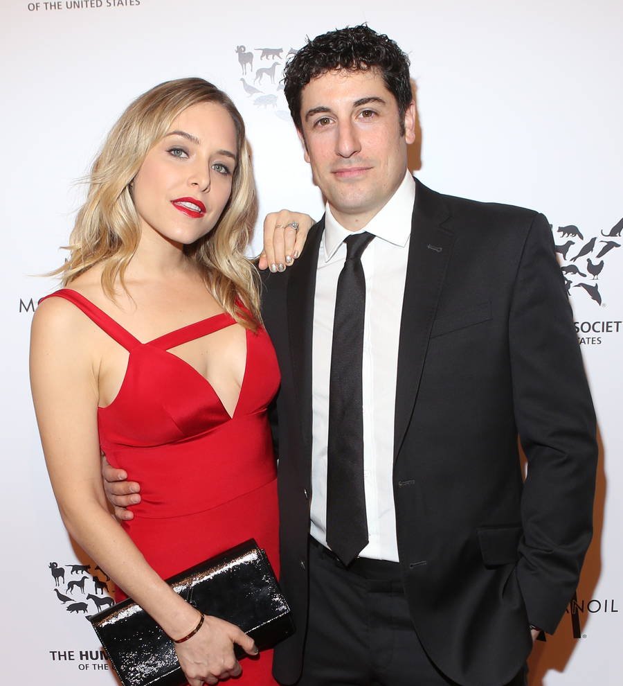 Jason Biggs is a dad of two