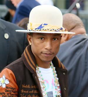 Pharrell Williams a double winner at BBC Music Awards
