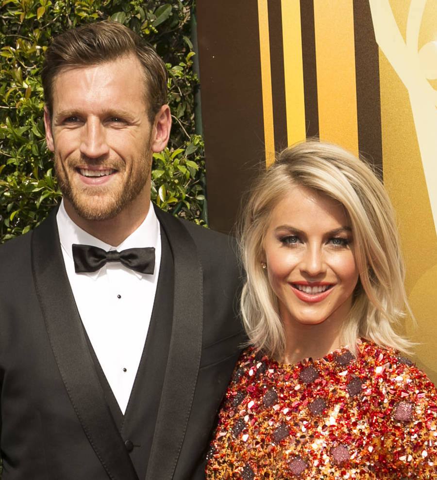Julianne Hough has set a wedding date