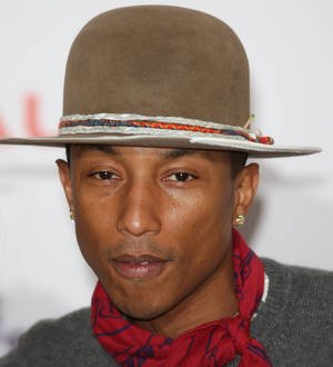 Pharrell Williams offers Lindsay Lohan words of support