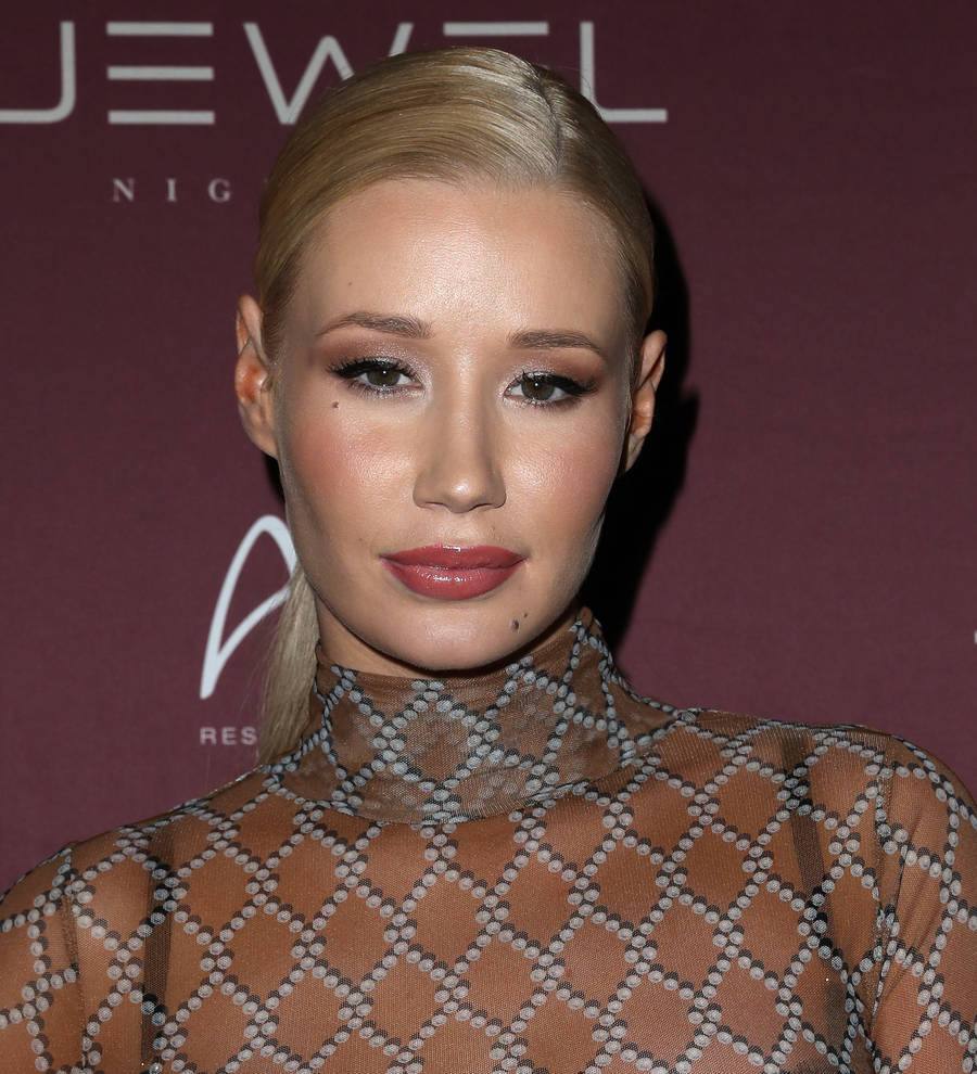 Iggy Azalea and French Montana get close in Las Vegas - report