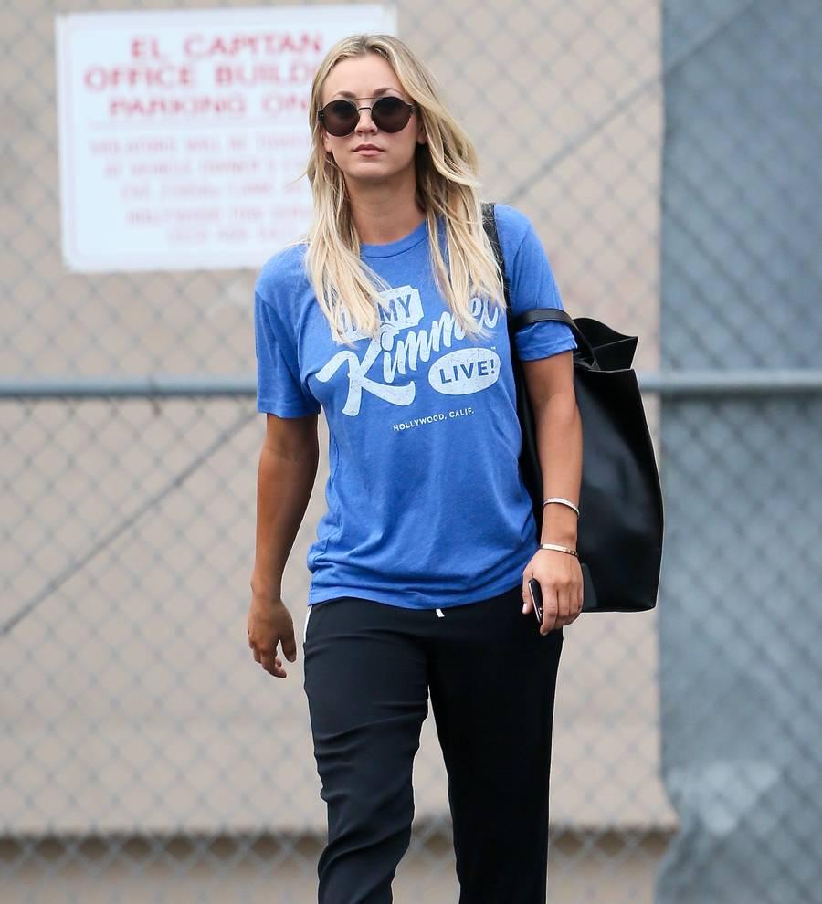 Kaley Cuoco uses an alias for show jumping competitions