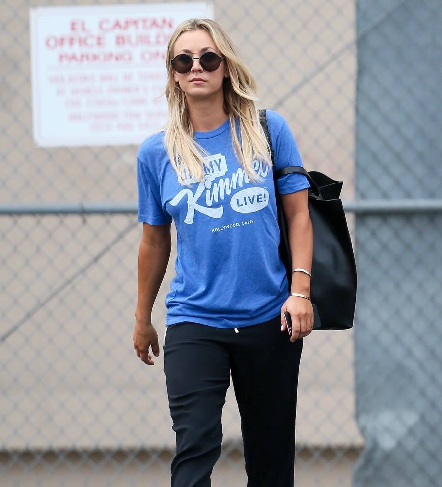 Kaley Cuoco uses an alias for show jumping competitions
