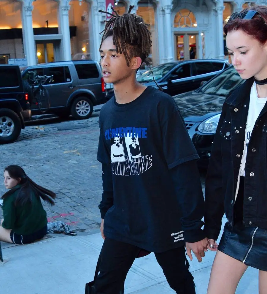 Jaden Smith: 'I was a vampire, for real'