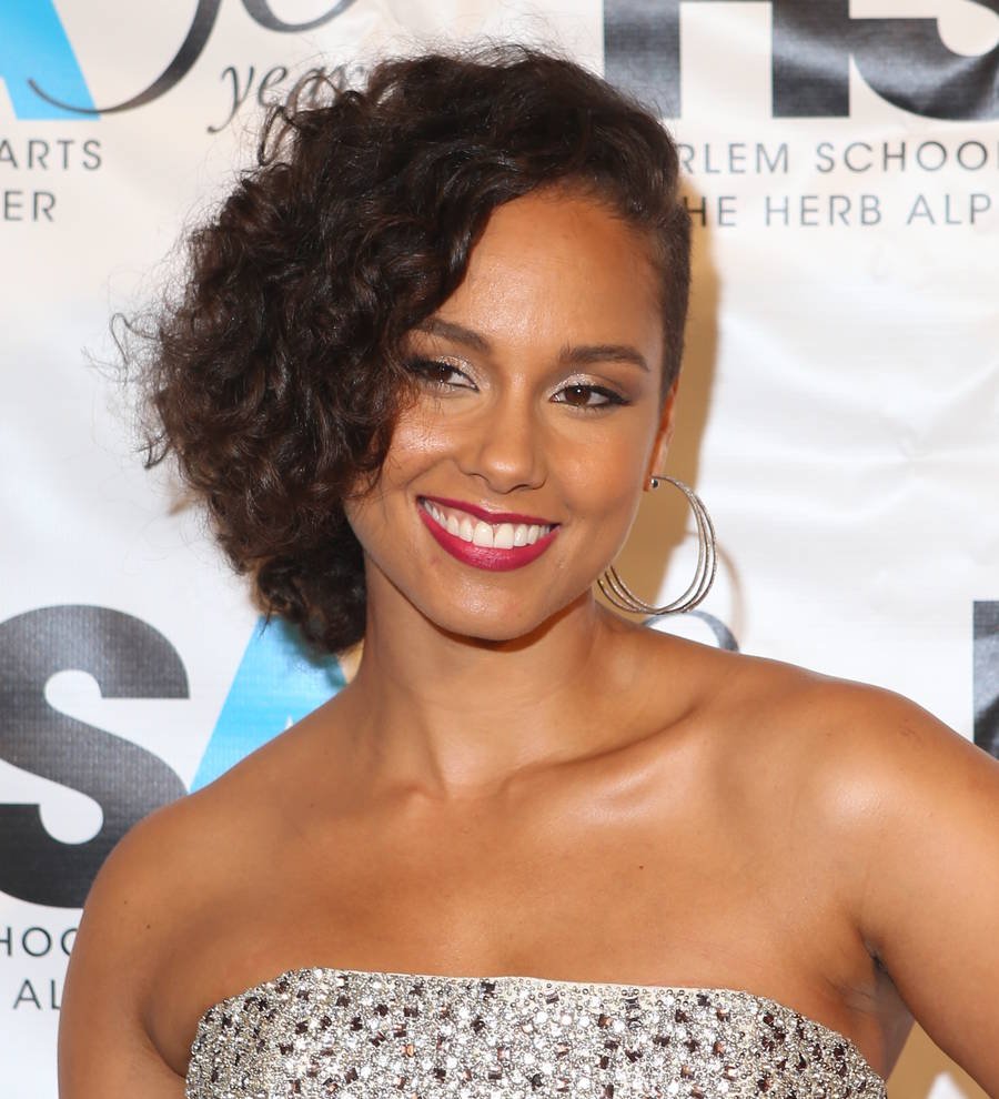 Alicia Keys sends top politician Valentine's message in support of criminal justice reform