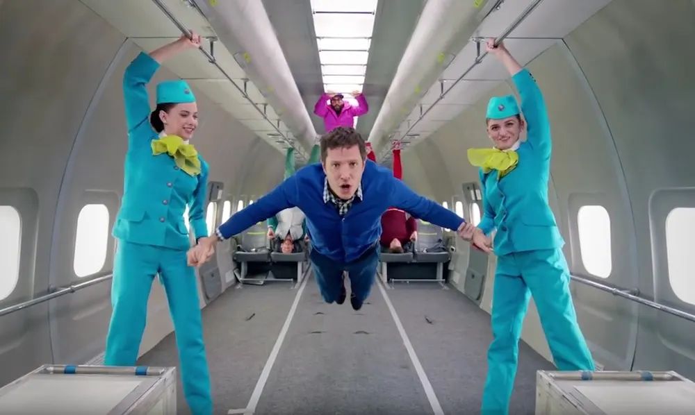 Here It Goes Again: OK Go Wow With Another Gravity-Defying Music Video!