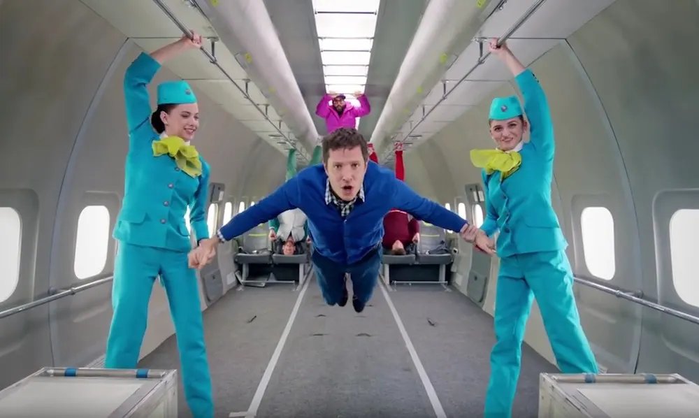 Here It Goes Again: OK Go Wow With Another Gravity-Defying Music Video!