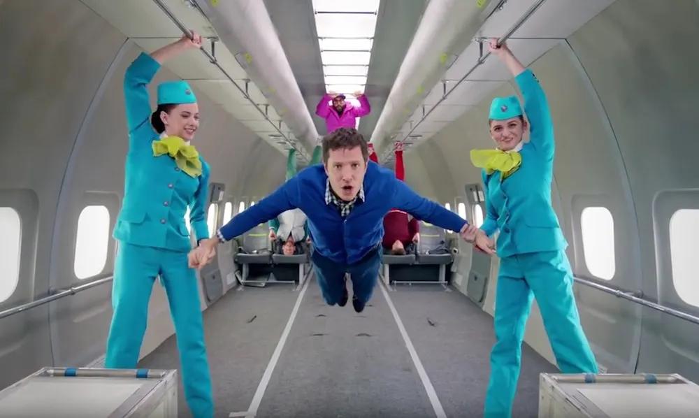 Here It Goes Again: OK Go Wow With Another Gravity-Defying Music Video!
