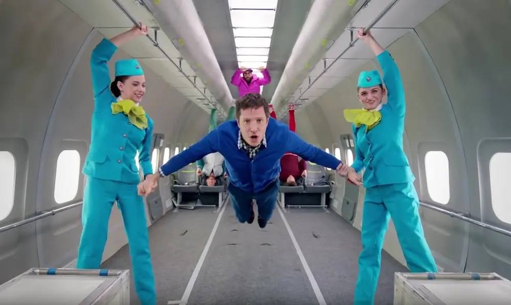 Here It Goes Again: OK Go Wow With Another Gravity-Defying Music Video!