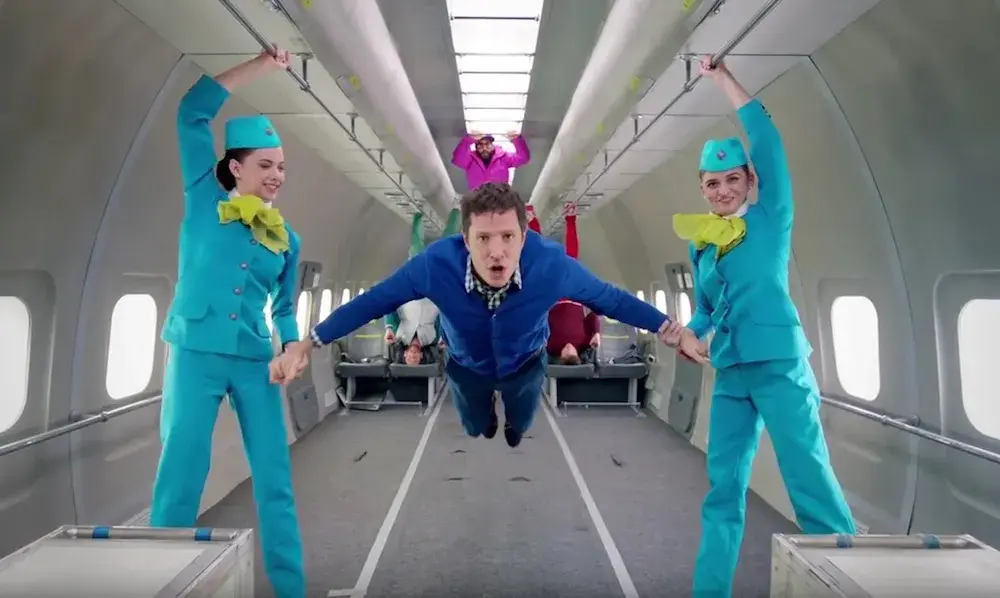 Here It Goes Again: OK Go Wow With Another Gravity-Defying Music Video!