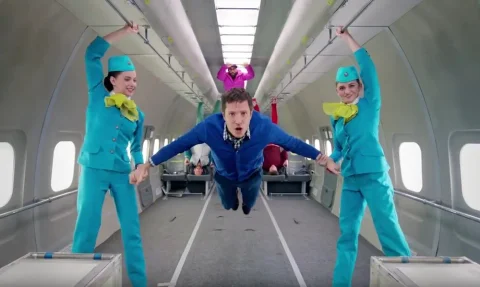 Here It Goes Again: OK Go Wow With Another Gravity-Defying Music Video!