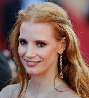 Jessica Chastain vows never to date an actor
