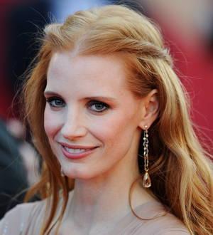 Jessica Chastain vows never to date an actor