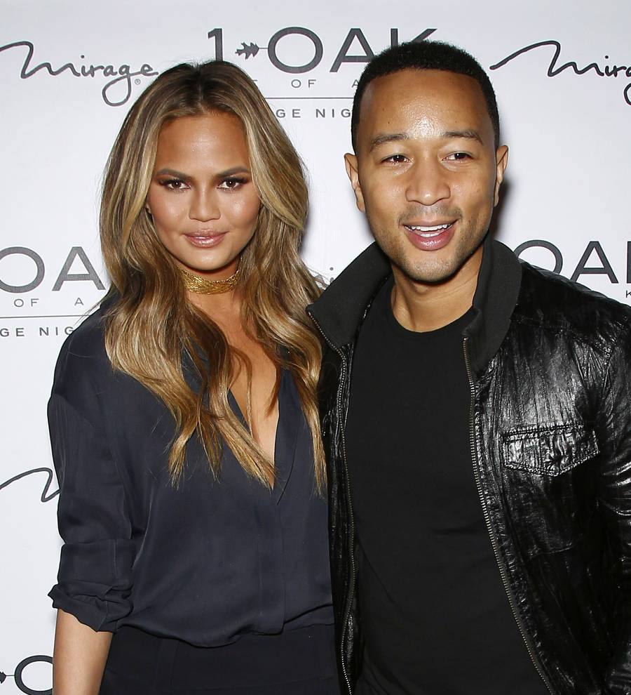 Chrissy Teigen pregnant