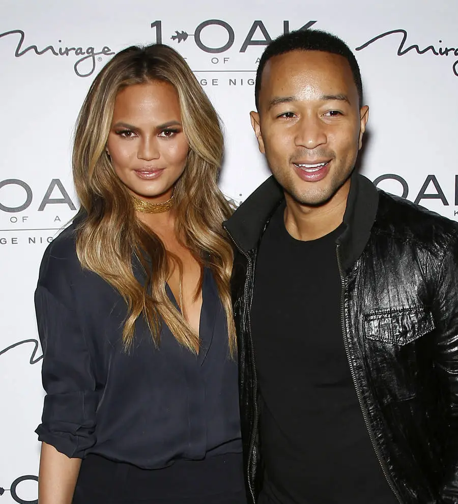 Chrissy Teigen pregnant