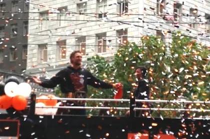 The Top 5 Best Moments of the San Francisco Giants Victory Parade!