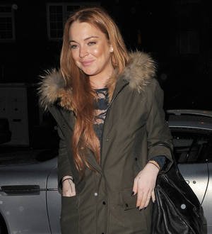 Lindsay Lohan announces new film at Sundance
