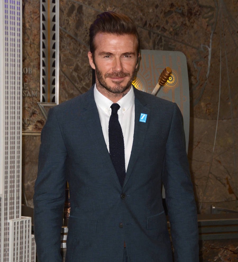 David Beckham plays down son Cruz's pop career