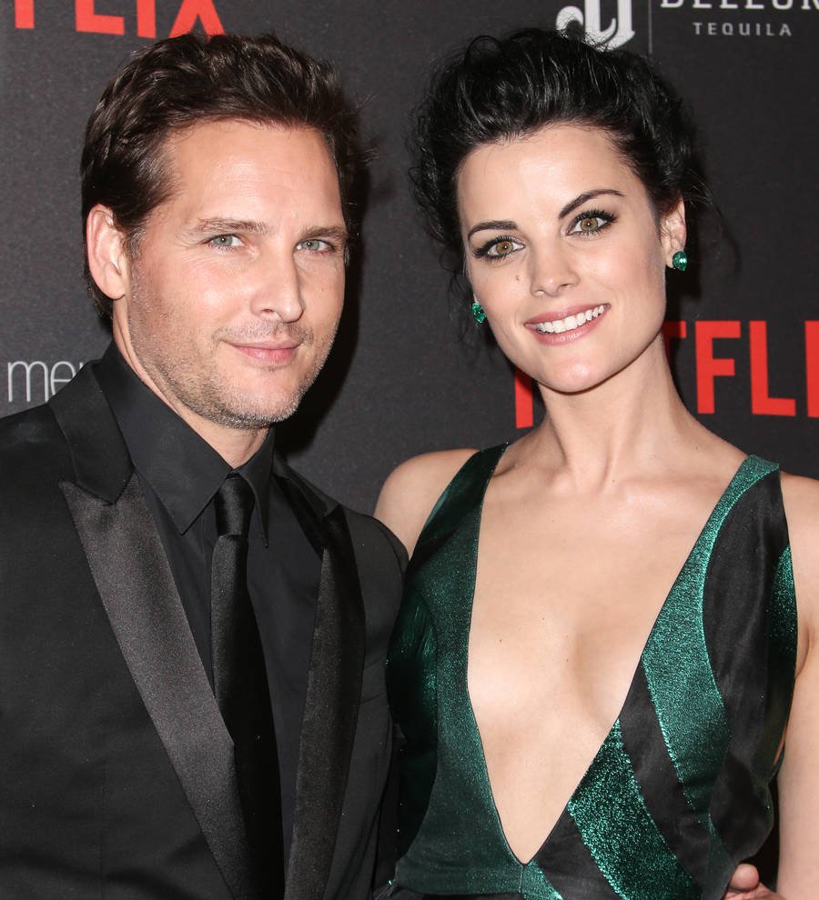 Peter Facinelli & Jaimie Alexander split