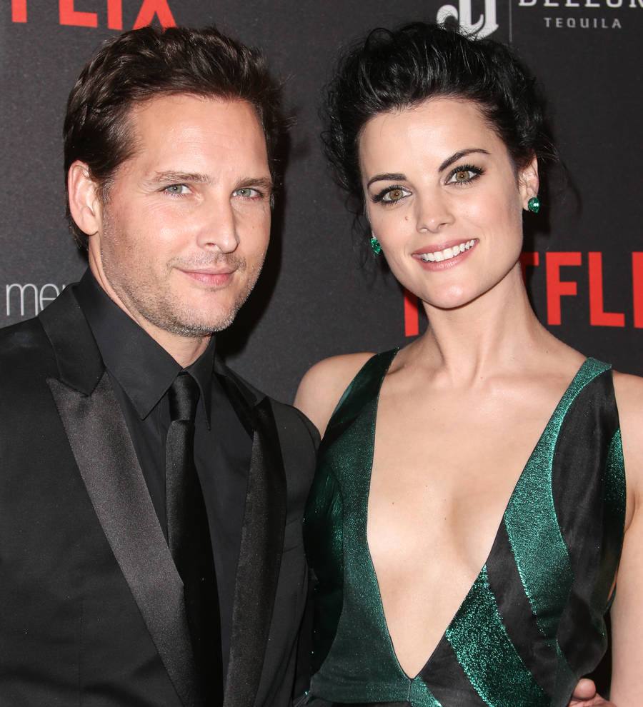 Peter Facinelli & Jaimie Alexander split