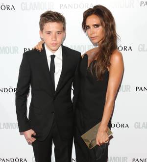 Stars turn out for Britain's Glamour Awards