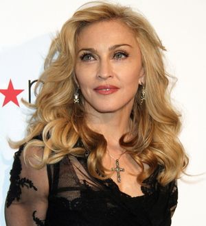 Madonna breaks down over song