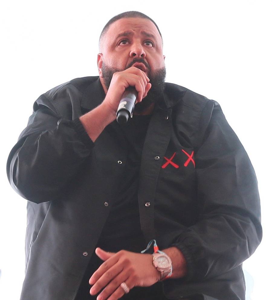 DJ Khaled lands debut U.K. singles chart number one