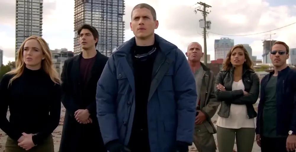 "DC's Legends of Tomorrow": A Who's Who!