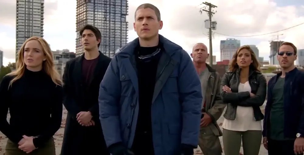 "DC's Legends of Tomorrow": A Who's Who!