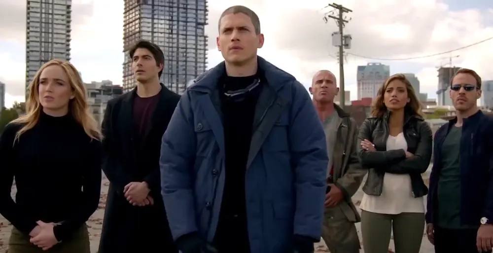 "DC's Legends of Tomorrow": A Who's Who!