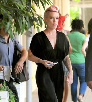 Pink bans daredevil husband from performing backflips