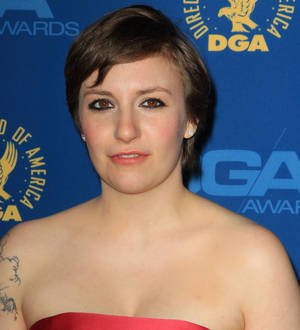 Lena Dunham flew across the country to vote